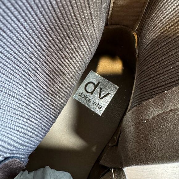 DV by Dolce Vita Women's Orelia Ankle Boots Size 7 - Picture 5 of 6